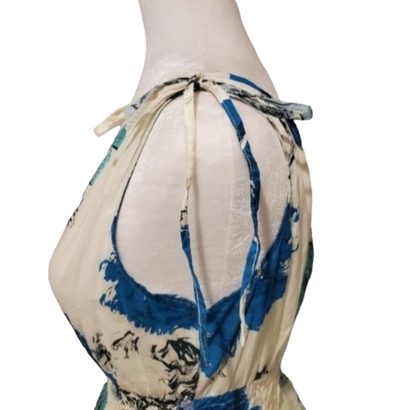 American Rag Womens Floral Print Smock Babydoll Top Size Small - Picture 10 of 10